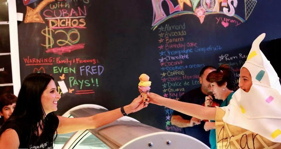 Azucar Ice Cream Company, Miami