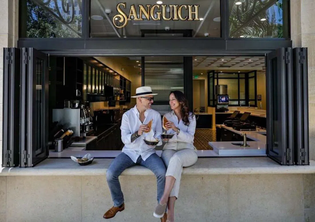 Sanguich de Miami, Miami