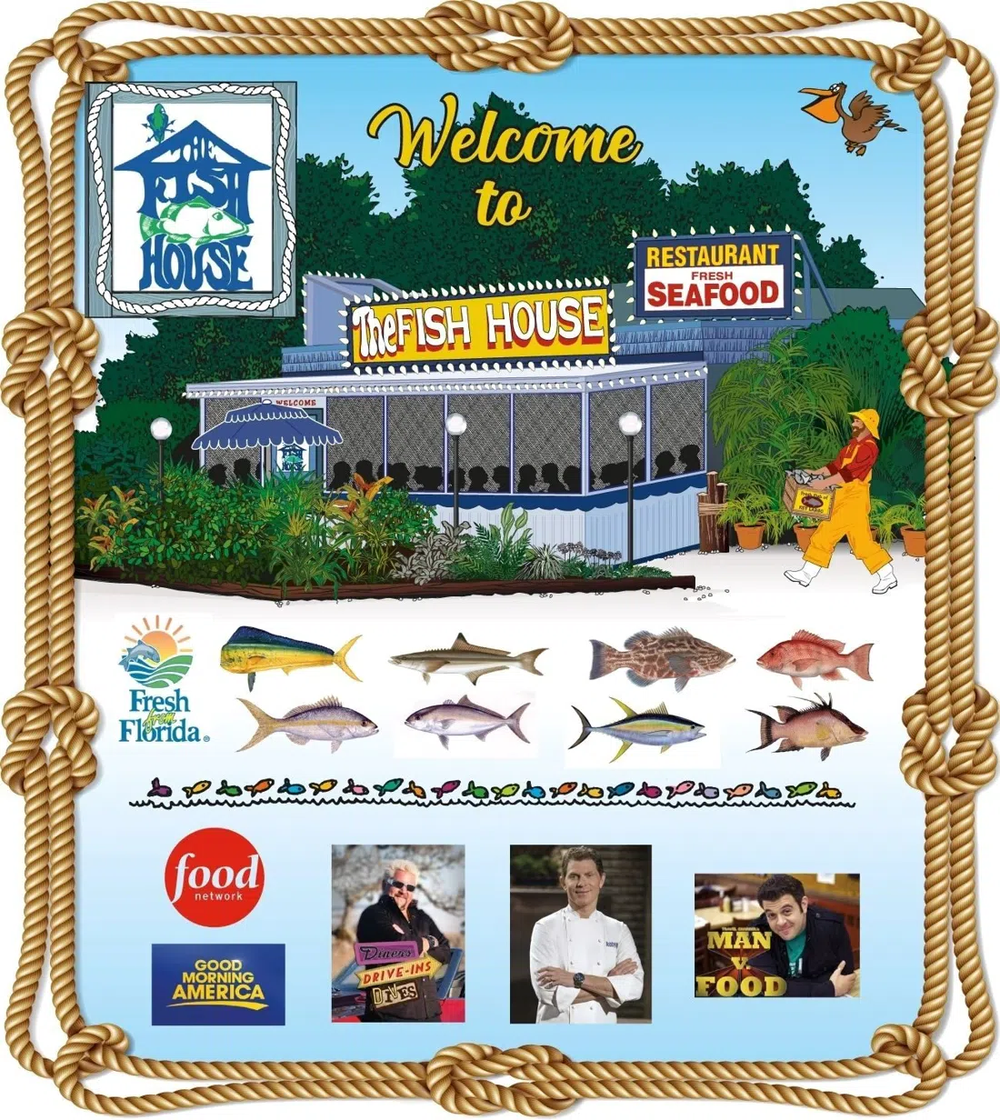 The Fish House, Miami