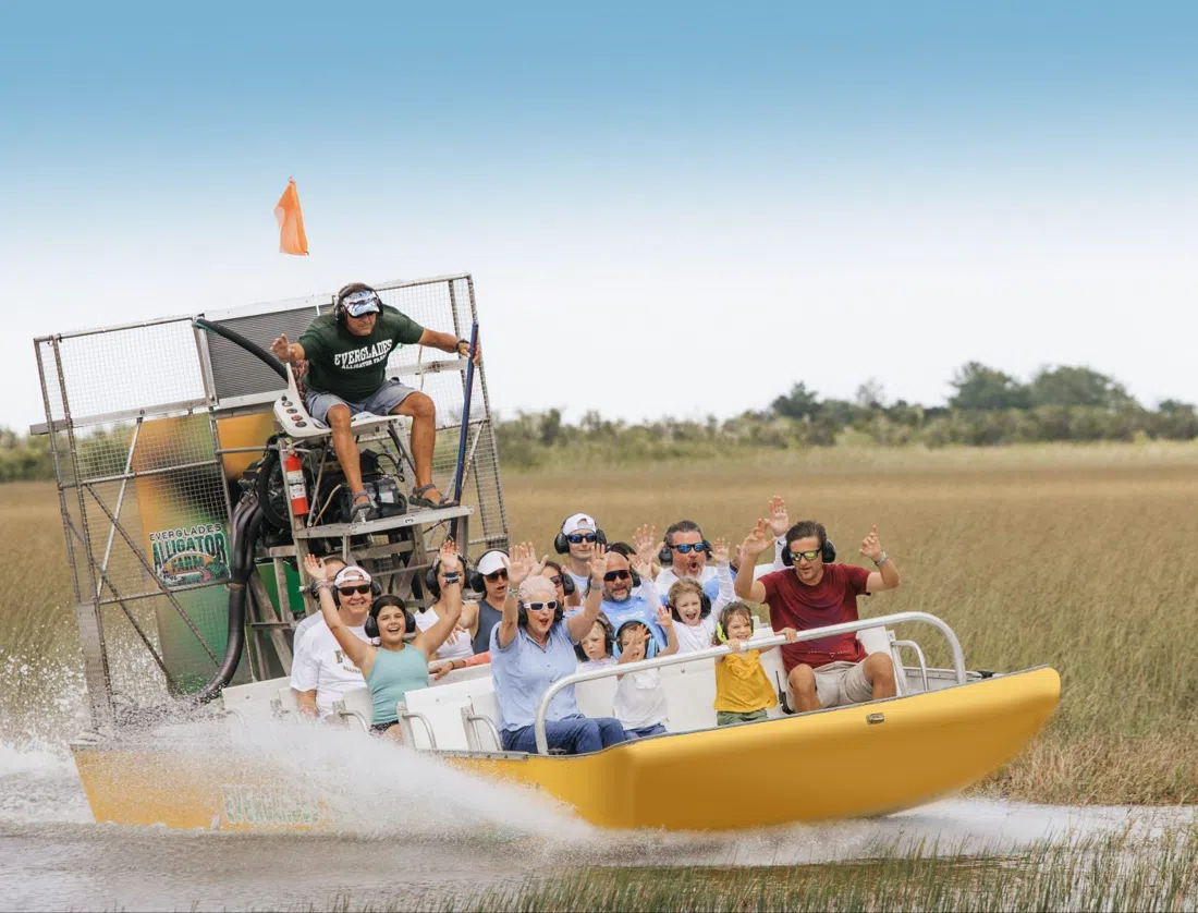 Everglades Alligator Farm, Miami