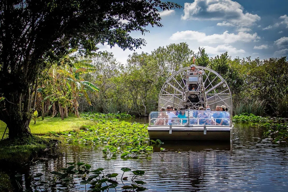 Everglades Safari Park, Miami
