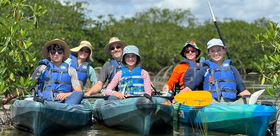 Garl's Coastal Kayaking Everglades, Miami