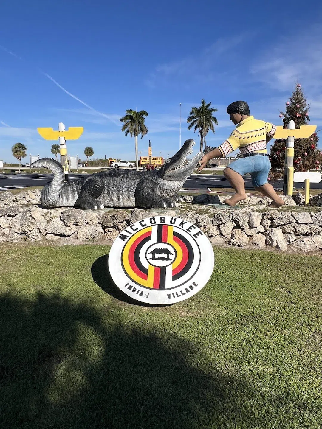 Miccosukee Indian Village, Miami