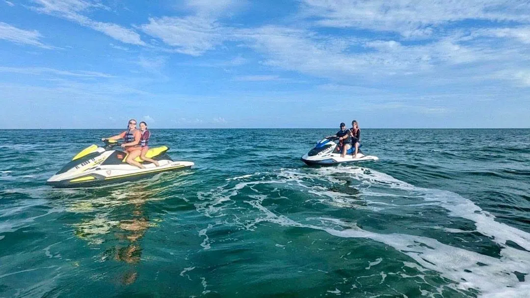 Biscayne Bay Jet Ski Tour, Miami