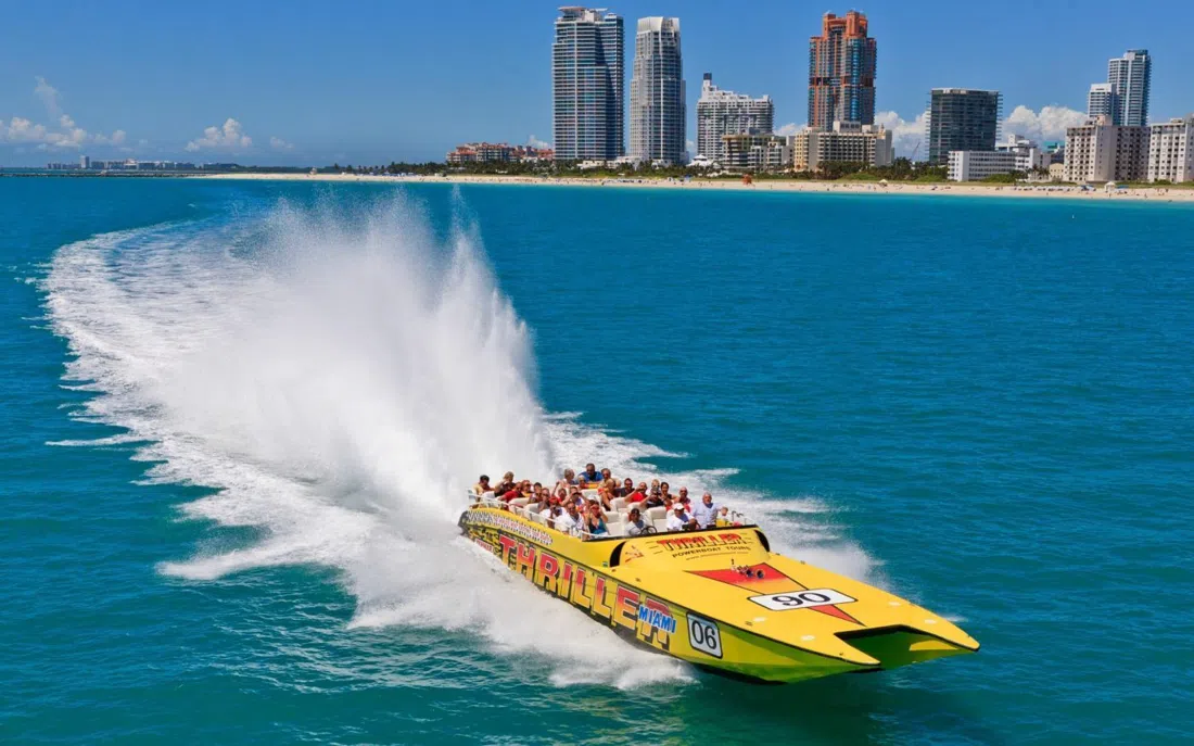 Thriller Miami Speedboat Adventures, Miami