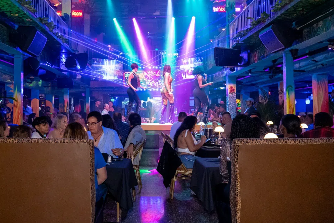 Mango's Tropical Cafe, Miami