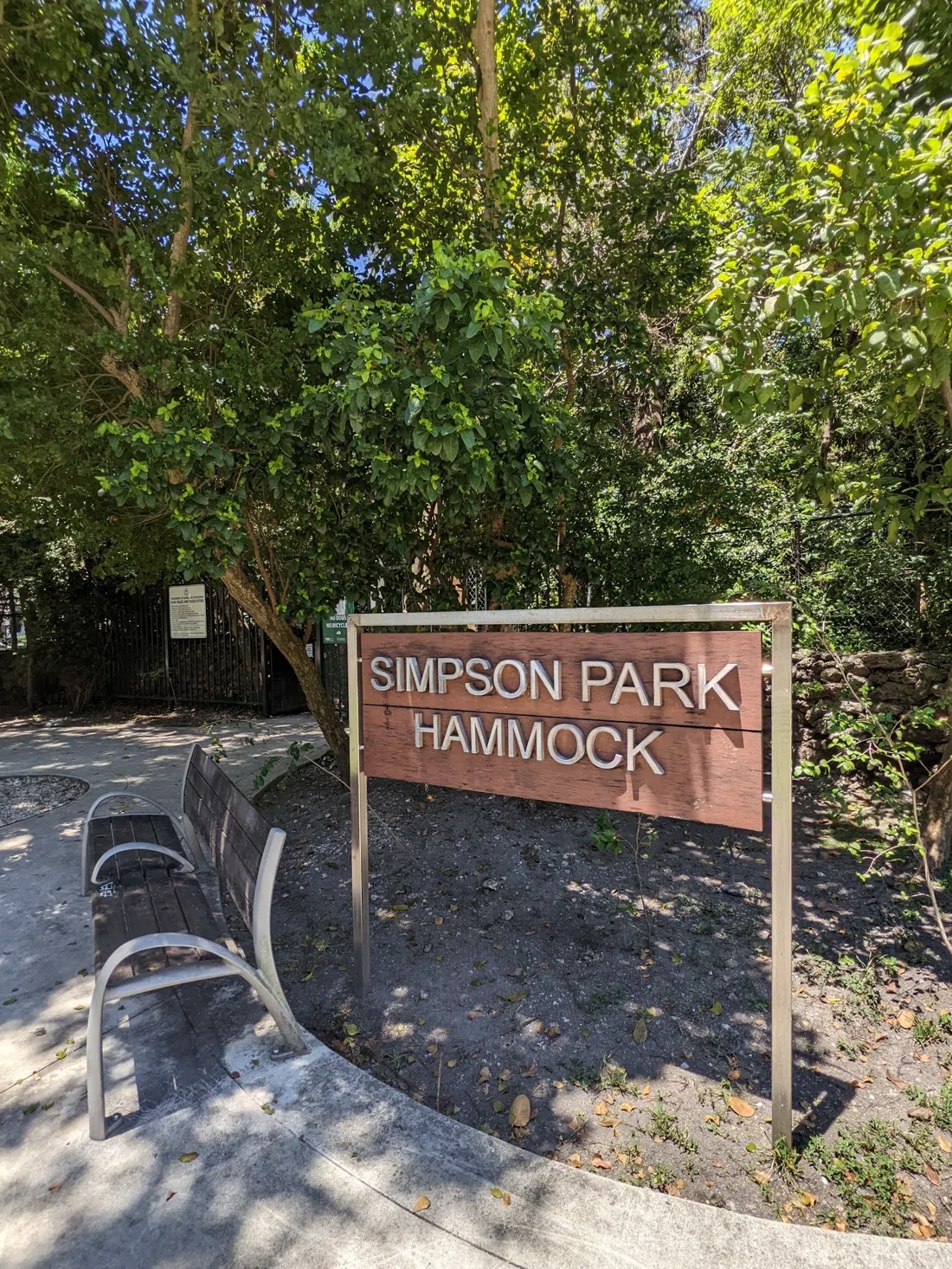 Simpson Rockland Hammock Preserve Park, Miami