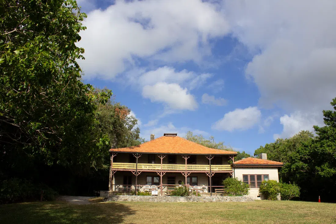 The Barnacle Historic State Park, Miami