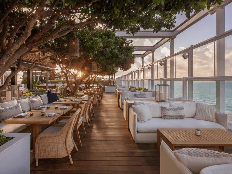 Watr rooftop bar 1 Hotel South Beach Collins Avenue