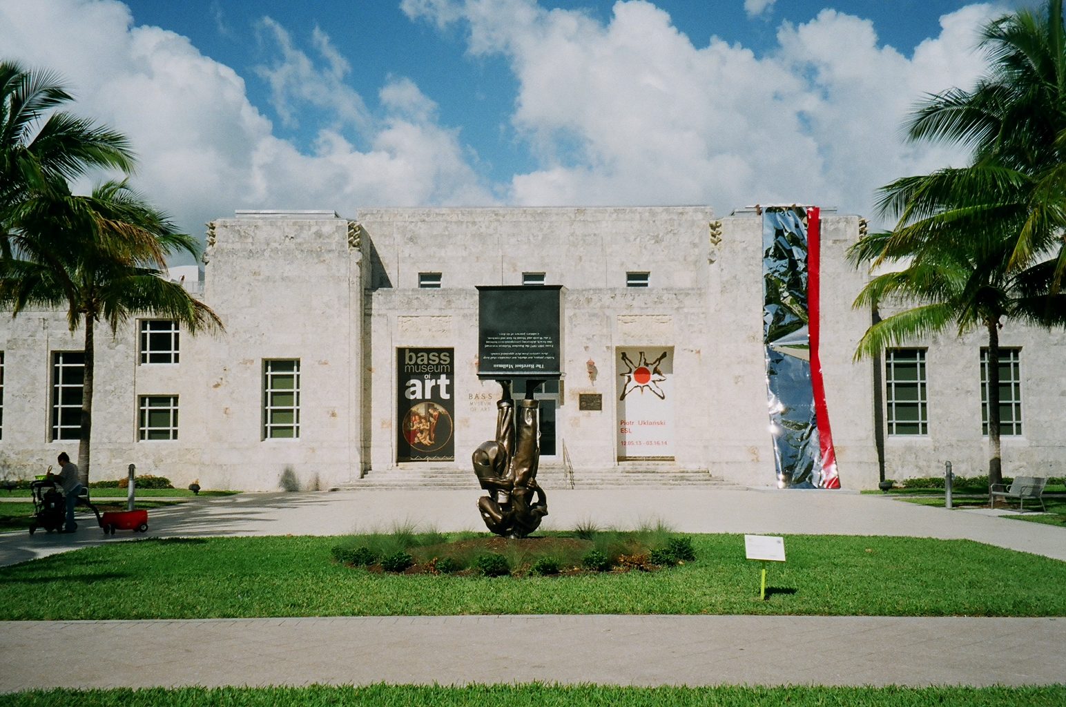 The Bass Museum of Art Collins Park South Beach