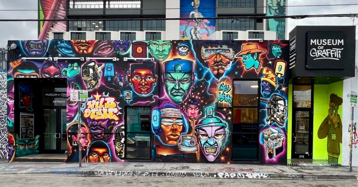Museum of Graffiti gallery on NW 26th Street