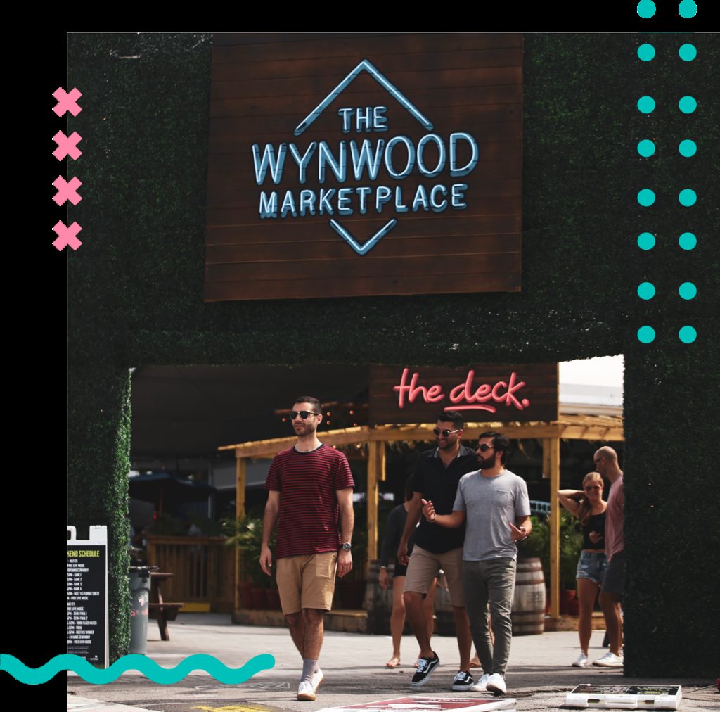 Wynwood Marketplace weekend outdoor market