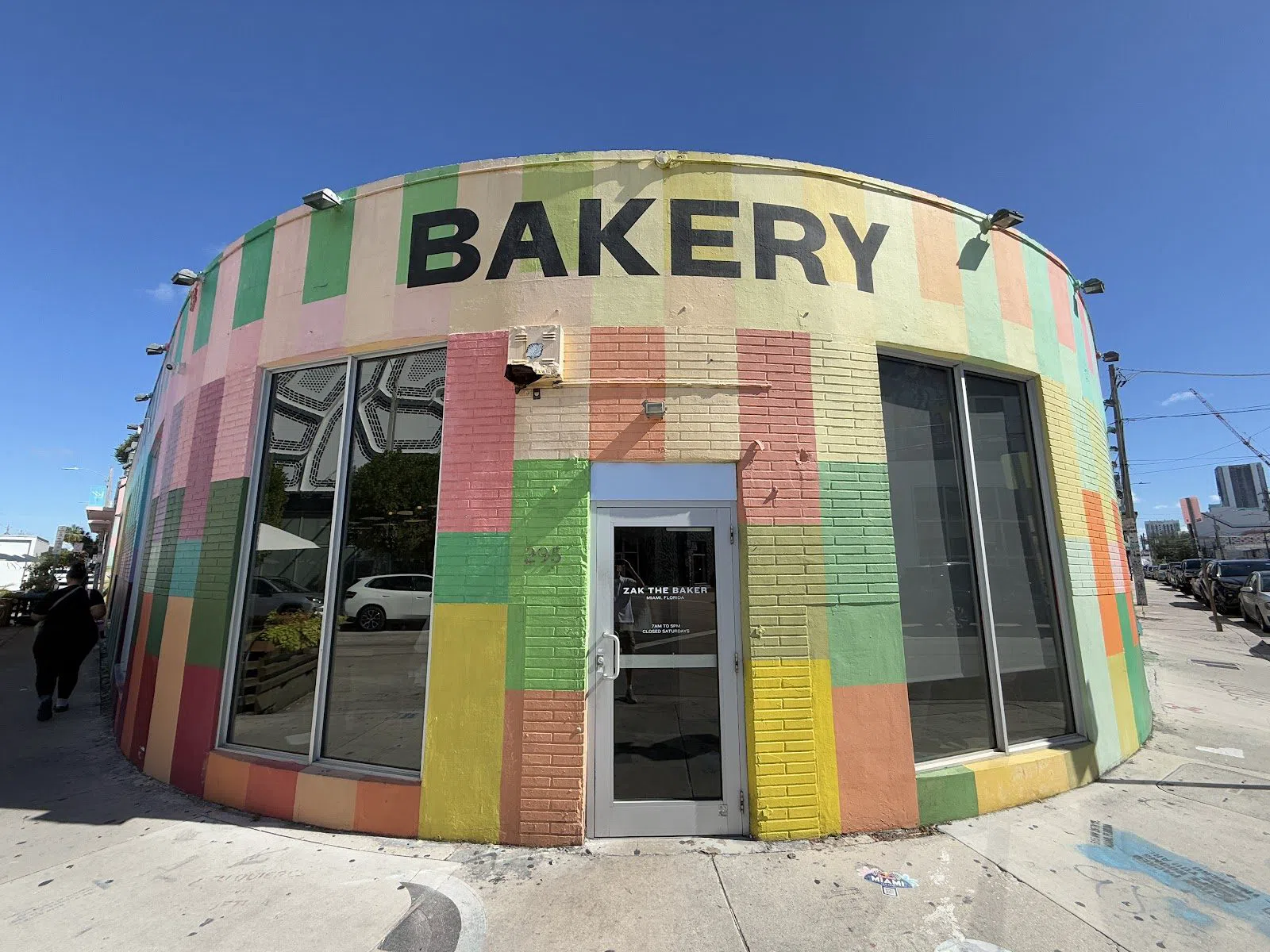 Zak the Baker, Miami